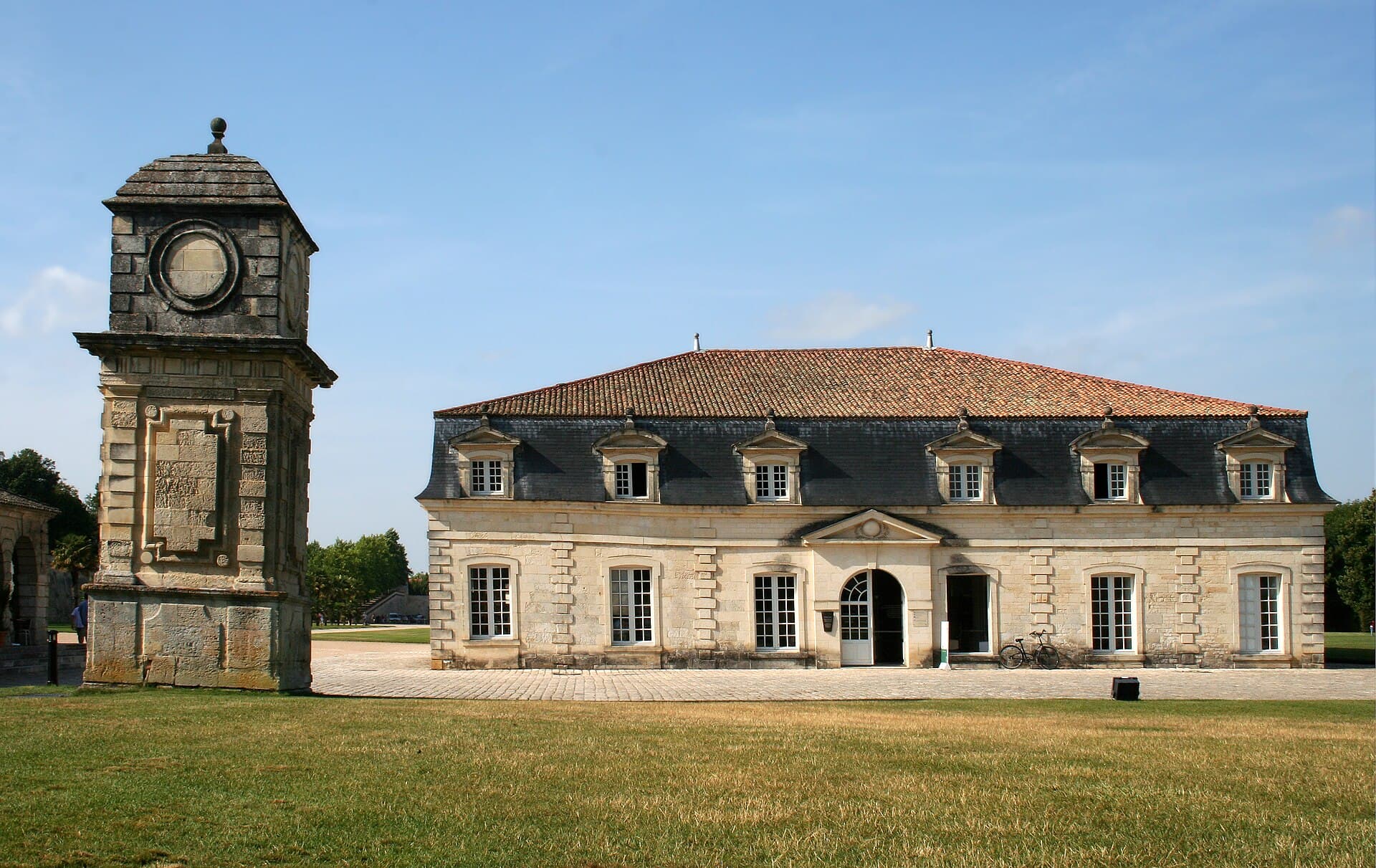 La Corderie Royale de l'Arsenal de Rochefort