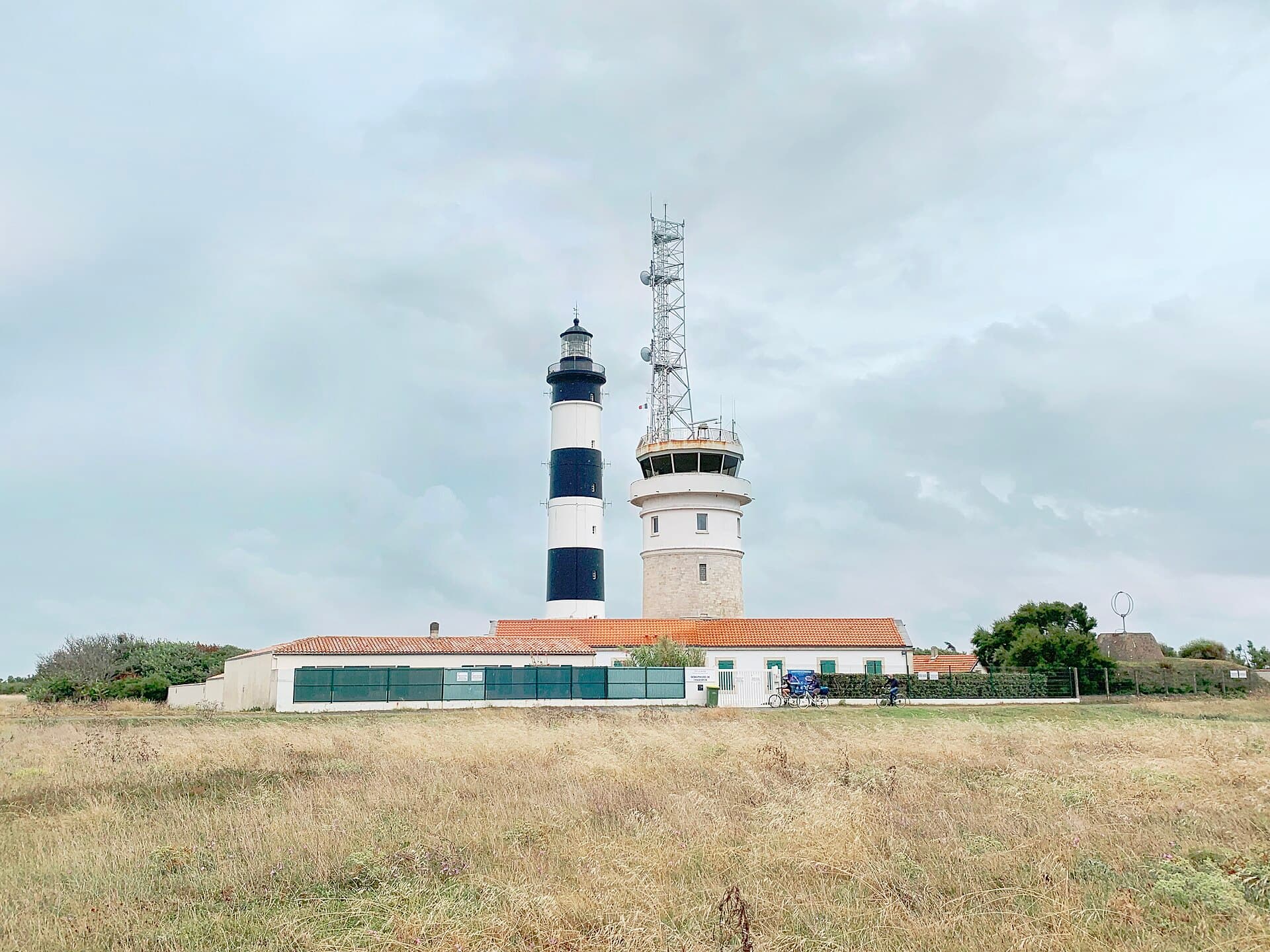 Le phare de Chassiron à Saint-Denis-d'Oléron, Île d'Oléron